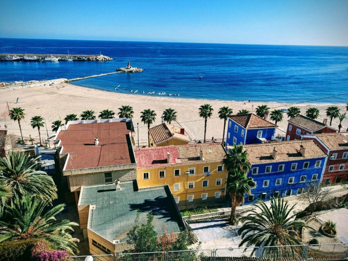 Apartament Seaview Villajoyosa Zewnętrze zdjęcie