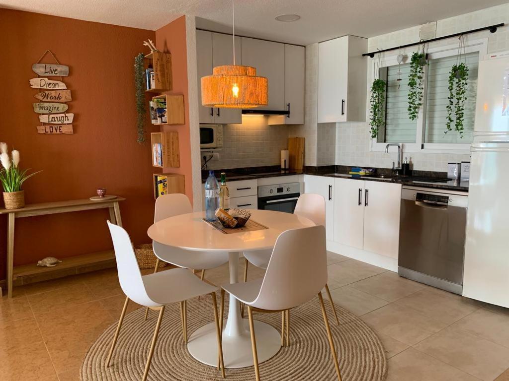 Apartament Seaview Villajoyosa Zewnętrze zdjęcie